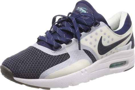 nike air max zero qs white midnight navy|Nike Air Max zero.